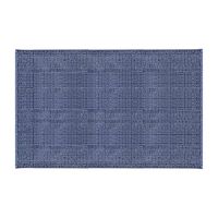 Home Expressions Melange Noodle Memory Foam Bath Rug