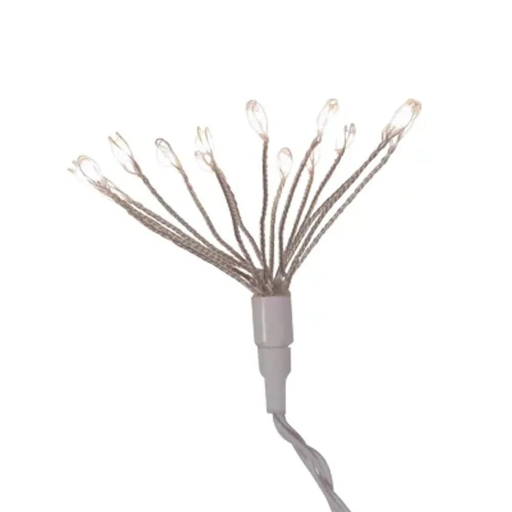 Kurt Adler 75-Light Cluster Burst Warm White LED Light Set