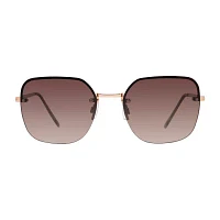 Juicy By Juicy Couture Lucky Womens UV Protection Square Sunglasses