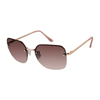 Juicy By Juicy Couture Lucky Womens UV Protection Square Sunglasses