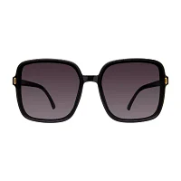 Juicy By Couture Lottie Womens UV Protection Square Sunglasses
