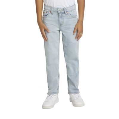 Levi's Big Boys Adjustable Waist Stretch Fabric 502 Tapered Leg Regular Fit Jean