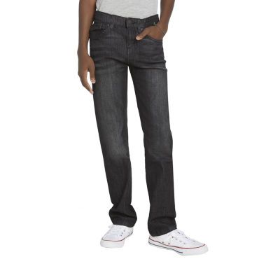 Levi's Big Kid Boys Adjustable Waist Stretch Fabric 514 Straight Leg Jean