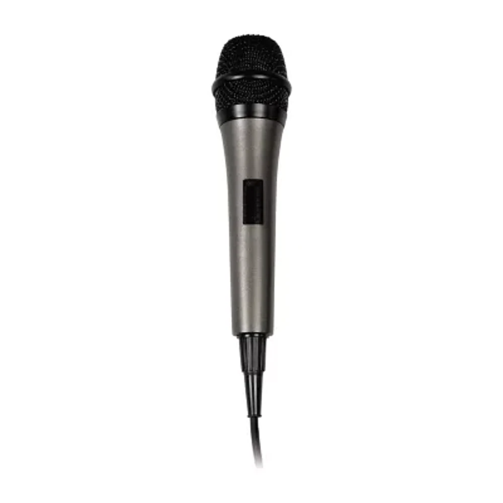 SINGING MACHINE UNIDIRECTIONAL DYNAMIC MICROPHONE