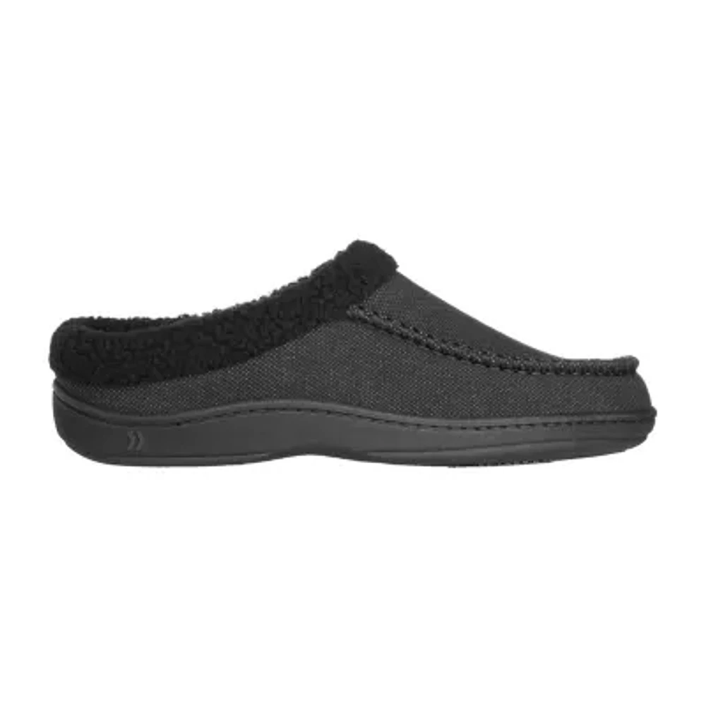 Isotoner Mens Moccasin Slippers