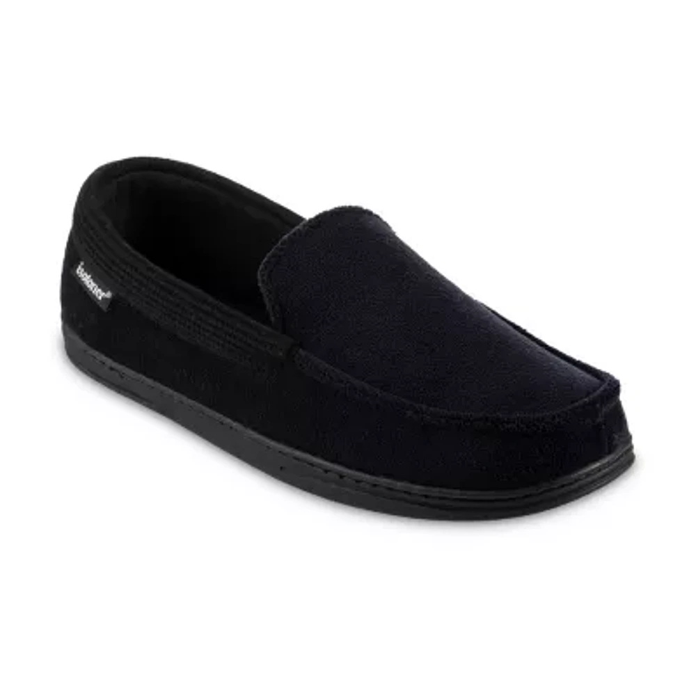 Isotoner Mens Memory Foam Clog Slippers