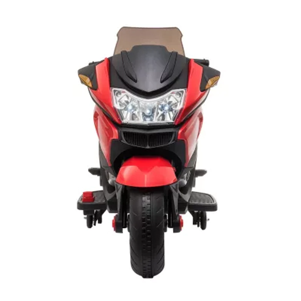 Blazin Wheels 12v Motorcycle Ride-On Motorcycle