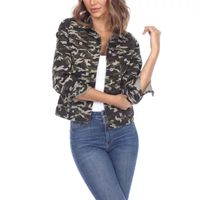 White Mark Womens Midweight Jacket
