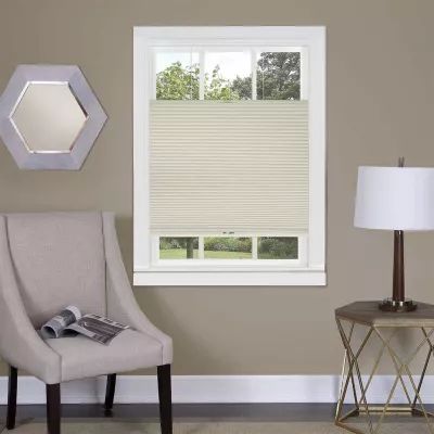 Top-Down Bottom-Up Cordless Honeycomb Shade