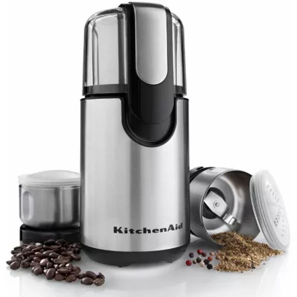 KitchenAid Bcg211ob Blade 12-Cup Coffee Grinder