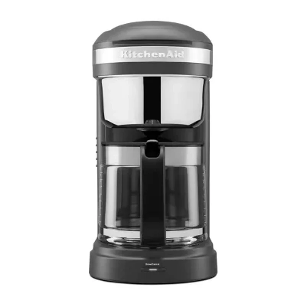 KitchenAid 12-Cup Drip Coffee Maker with Spiral Showerhead and Programmable Warming Plate