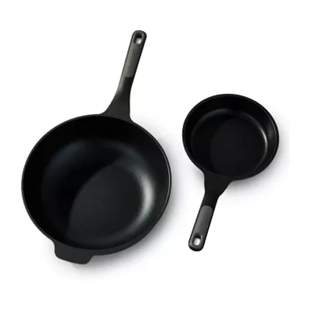 BergHOFF Leo Stone+ Ceramic Non-Stick 2-pc. Stir Fry Set