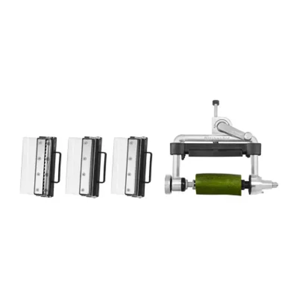 KitchenAid Vegetable Sheet Cutter Processor Attachment