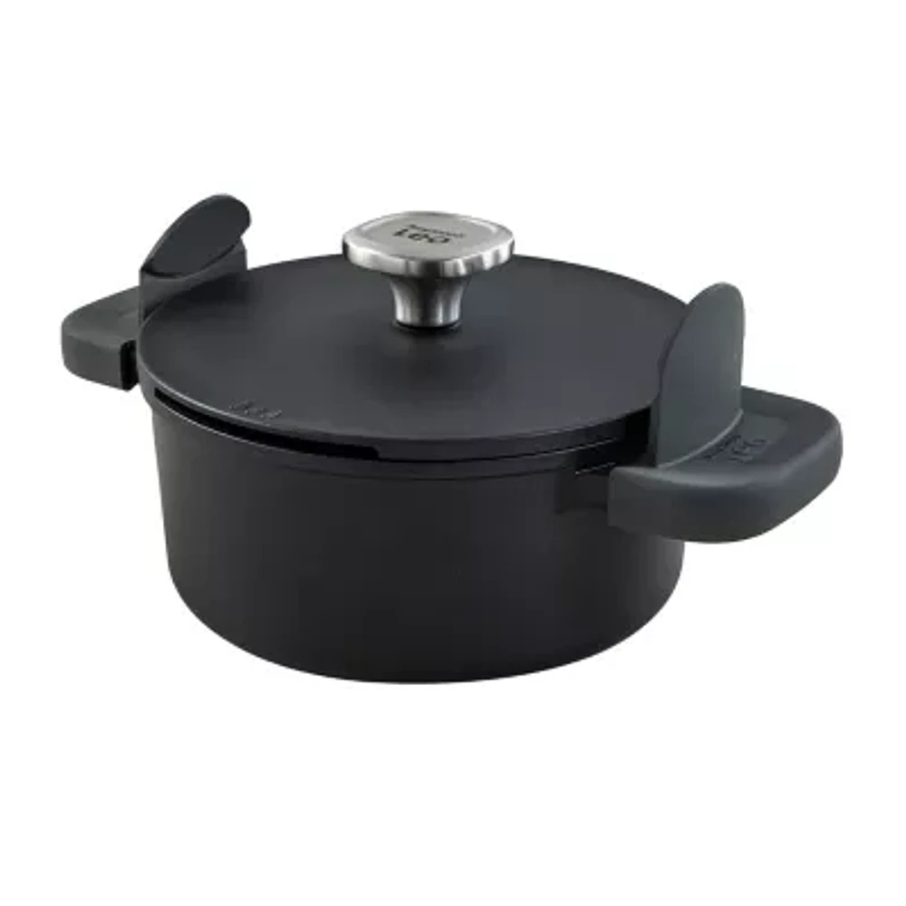 BergHOFF Leo Phantom Ceramic 2.7-qt. Non-Stick Stockpot