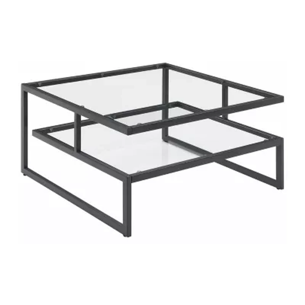 Royal Crest Glass Coffee Table
