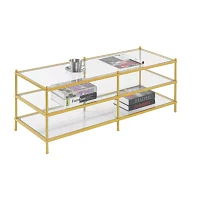 Royal Crest 3-Tier Coffee Table