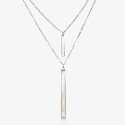 Bijoux Bar Womens 30 Inch Link Chain Necklace