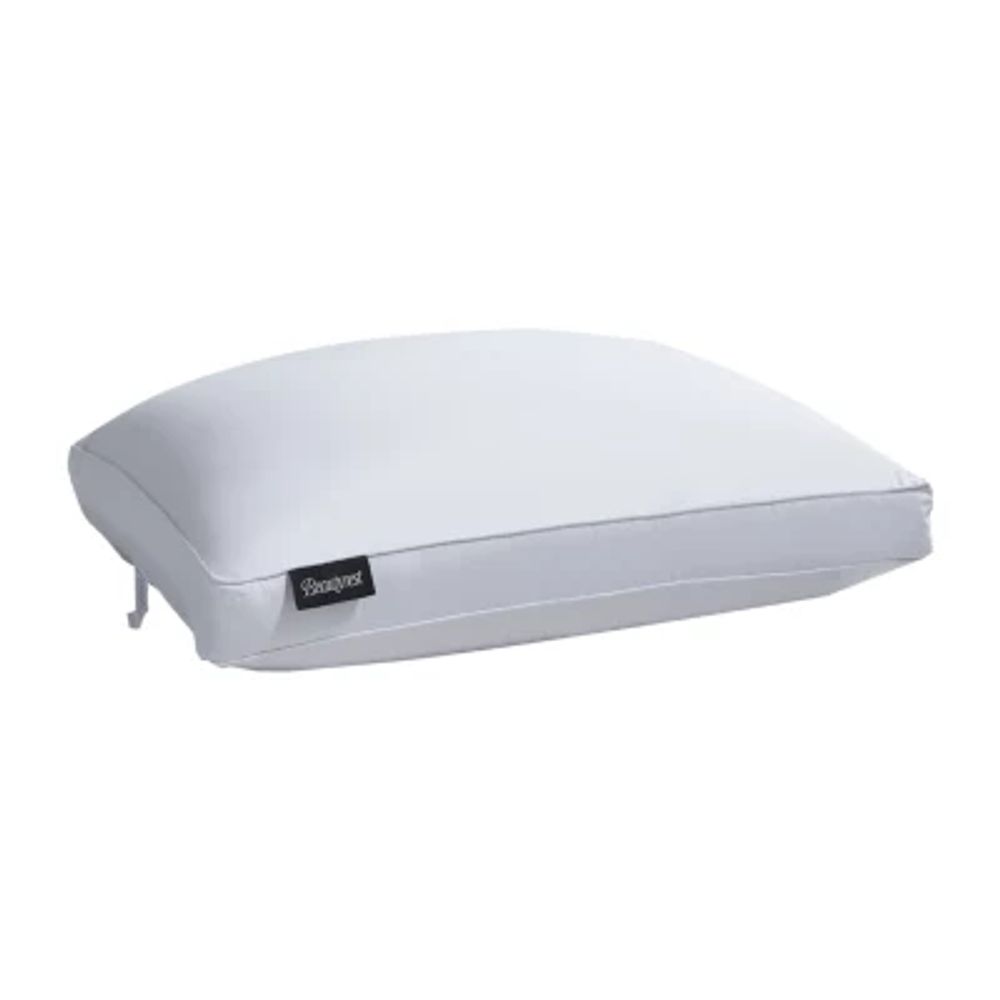 Beautyrest 400tc Sateen Cotton Down Firm Density Bed Pillow