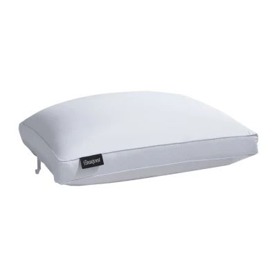 Beautyrest 400tc Sateen Cotton Down Firm Density Bed Pillow
