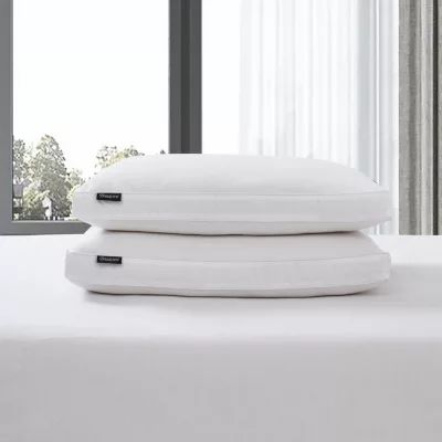 Beautyrest Tencel 2pack Allergen Barrier Down 2-Pack Firm Density Bed Pillow