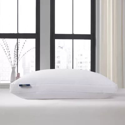 Serta® Tencel Cotton Allergen Barrier Down Firm Density Bed Pillow