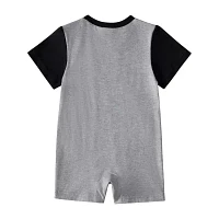 adidas Baby Boys Short Sleeve Romper