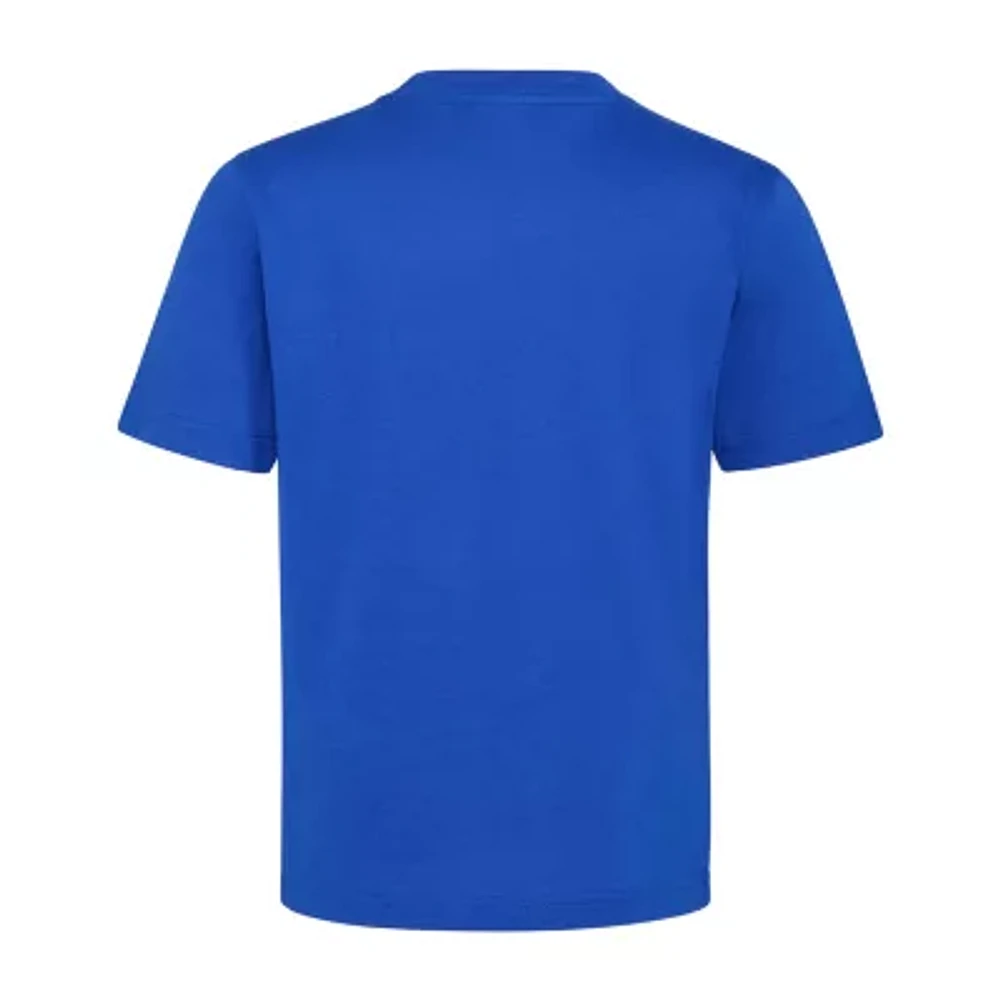 adidas Toddler Boys Crew Neck Short Sleeve Regular Fit Graphic T-Shirt