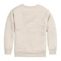 Dont Hide Magic Big Kid Girls Crew Neck Long Sleeve Wicked Sweatshirt