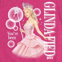 Glindafied Big Kid Girls Crew Neck Short Sleeve Wicked T-Shirt