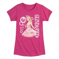 Glindafied Big Kid Girls Crew Neck Short Sleeve Wicked T-Shirt