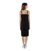 Speechless Big Kid Girls Embellished Sleeveless Midi Party Dress