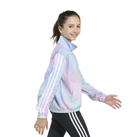 adidas Big Kid Girls Midweight Track Jacket