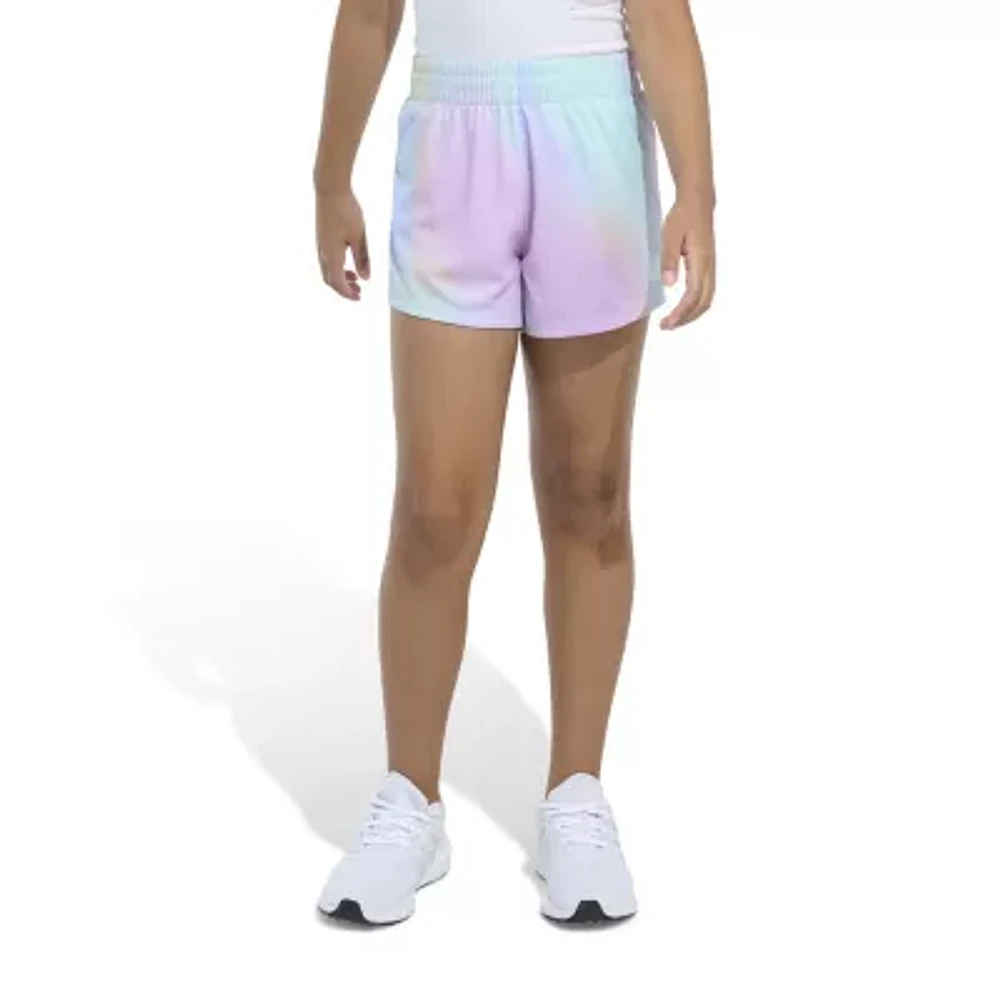 adidas Big Kid Girls Mid Rise Running Short