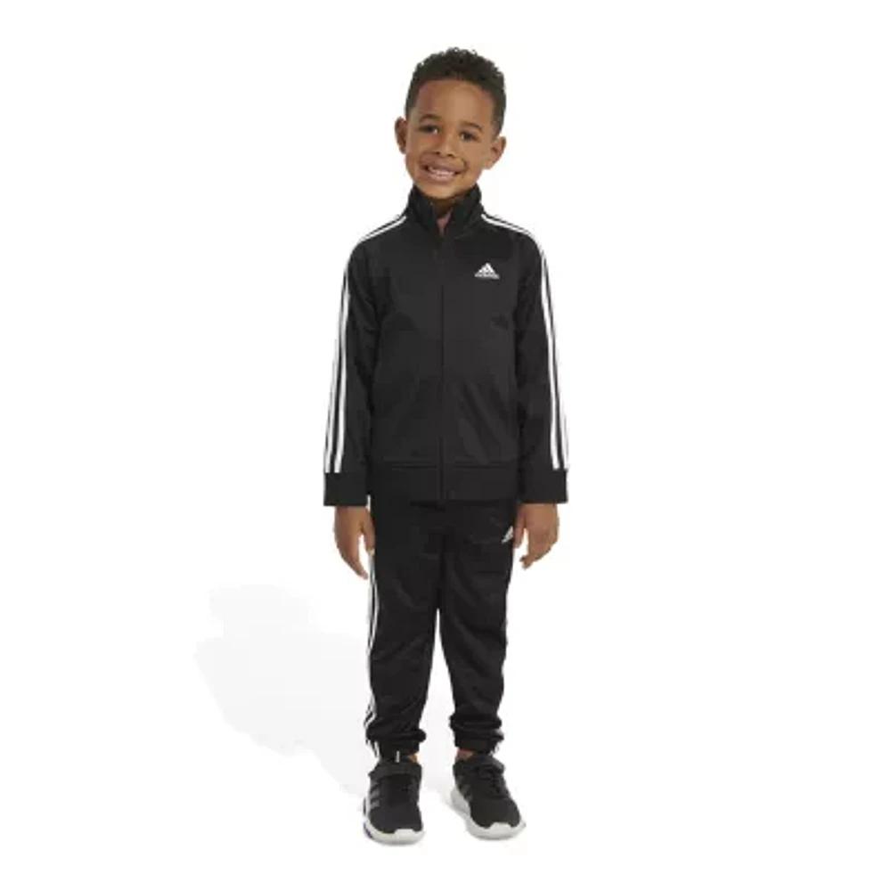 adidas Little Boys 2-pc. Track Suit