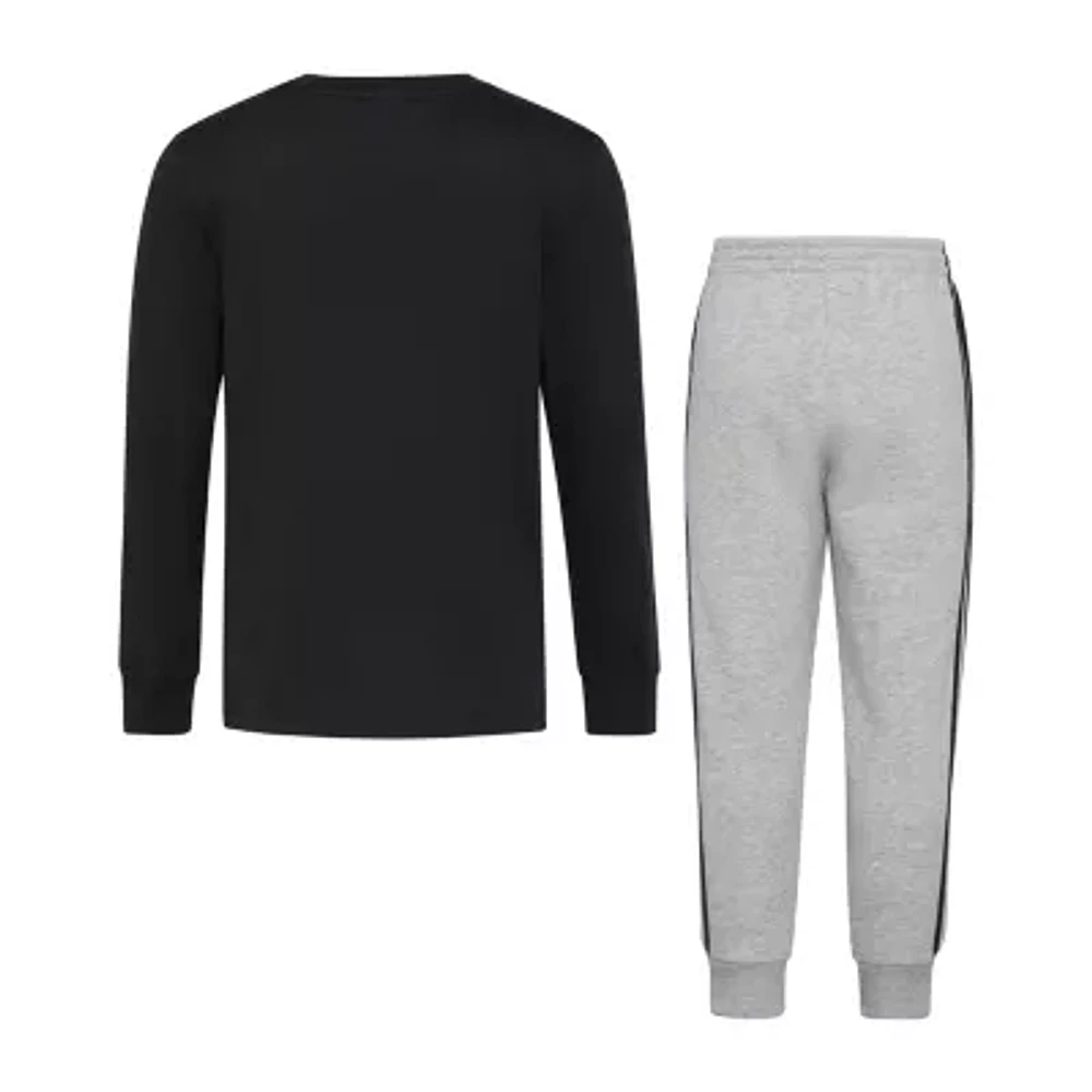 adidas Little Boys 2-pc. Pant Set