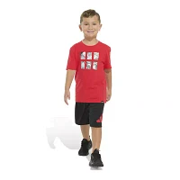 adidas Little Boys 2-pc. Short Set