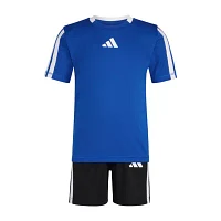 adidas Little Boys 2-pc. Short Set