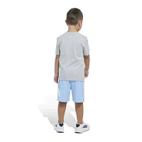 adidas Little Boys 2-pc. Short Set