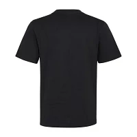 adidas Little Boys Crew Neck Short Sleeve Regular Fit Graphic T-Shirt