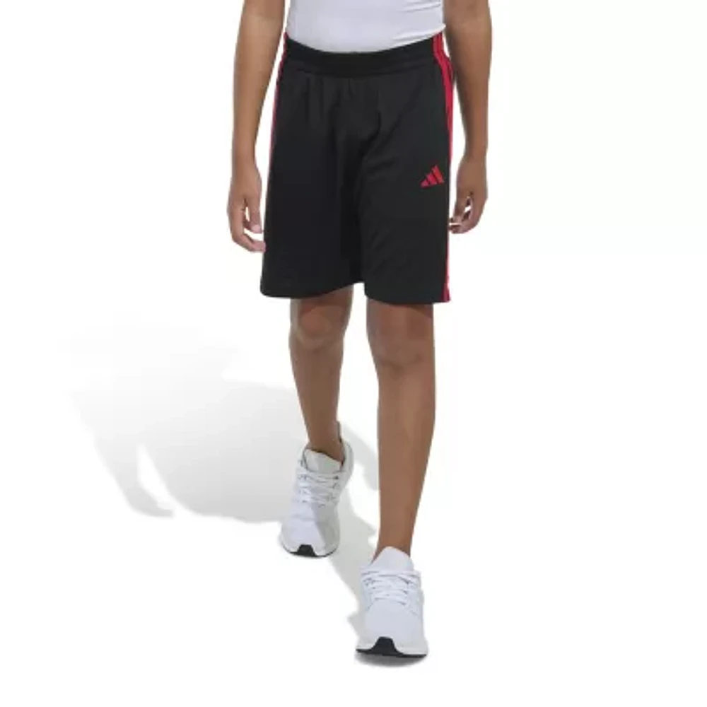 adidas Big Kid Boys Mid Rise Pull-On Short