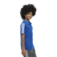 adidas Big Kid Boys Short Sleeve Regular Fit Graphic T-Shirt