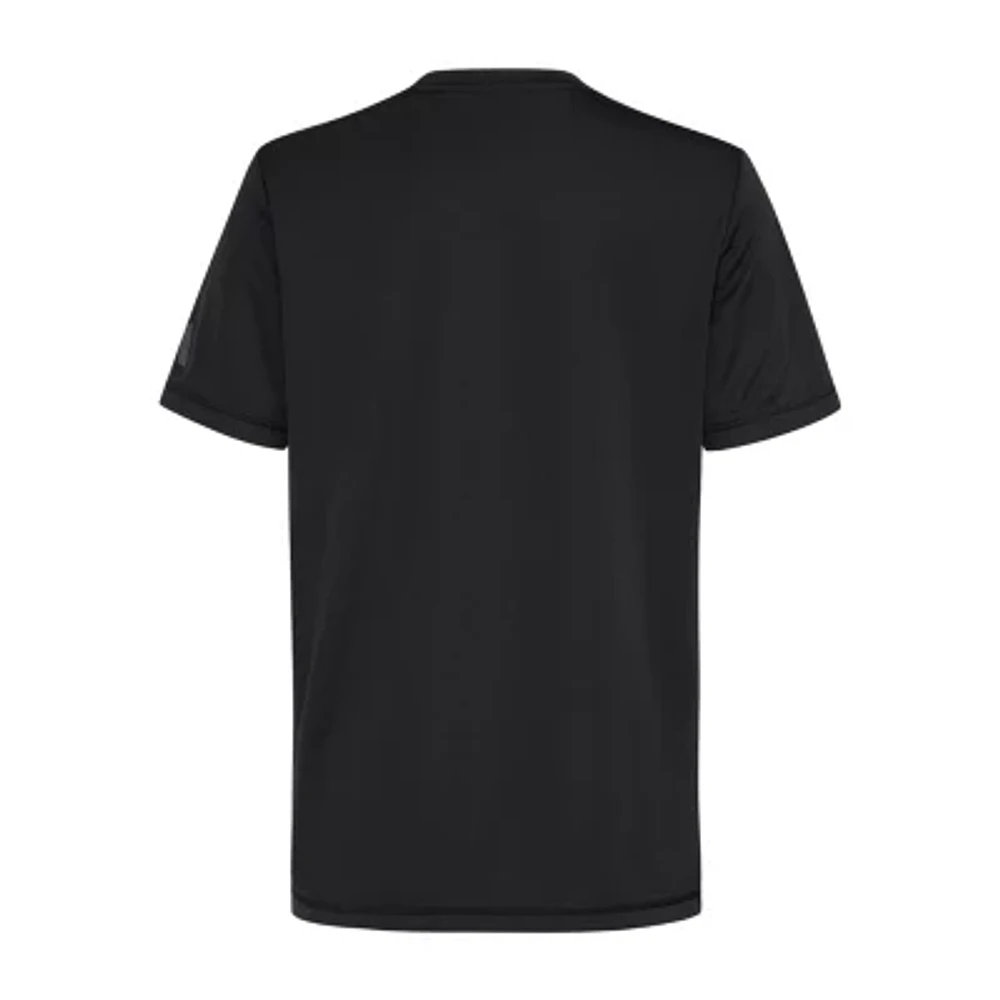 adidas Big Kid Boys Crew Neck Short Sleeve Regular Fit Graphic T-Shirt