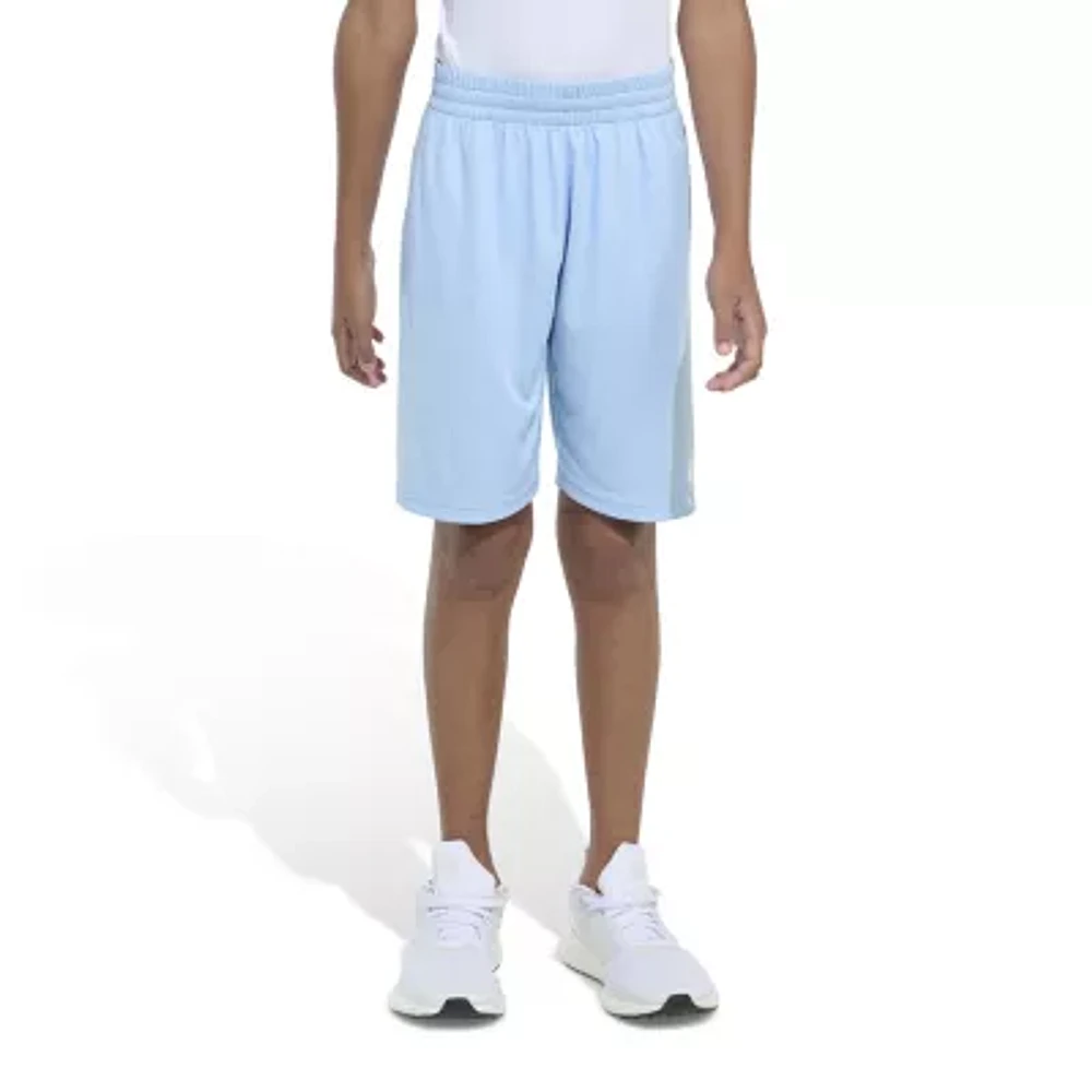 adidas Big Kid Boys Mid Rise Pull-On Short