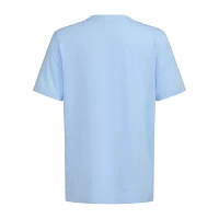 adidas Big Kid Boys Crew Neck Short Sleeve Regular Fit Graphic T-Shirt