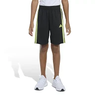 adidas Big Kid Boys Mid Rise Pull-On Short
