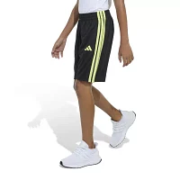 adidas Big Kid Boys Mid Rise Pull-On Short