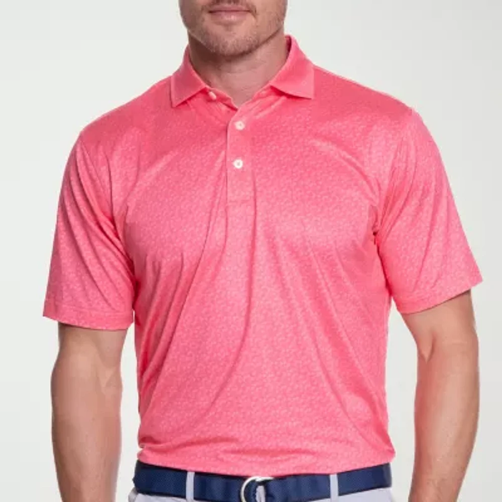 ARCHER LINKS Mens Classic Fit Short Sleeve