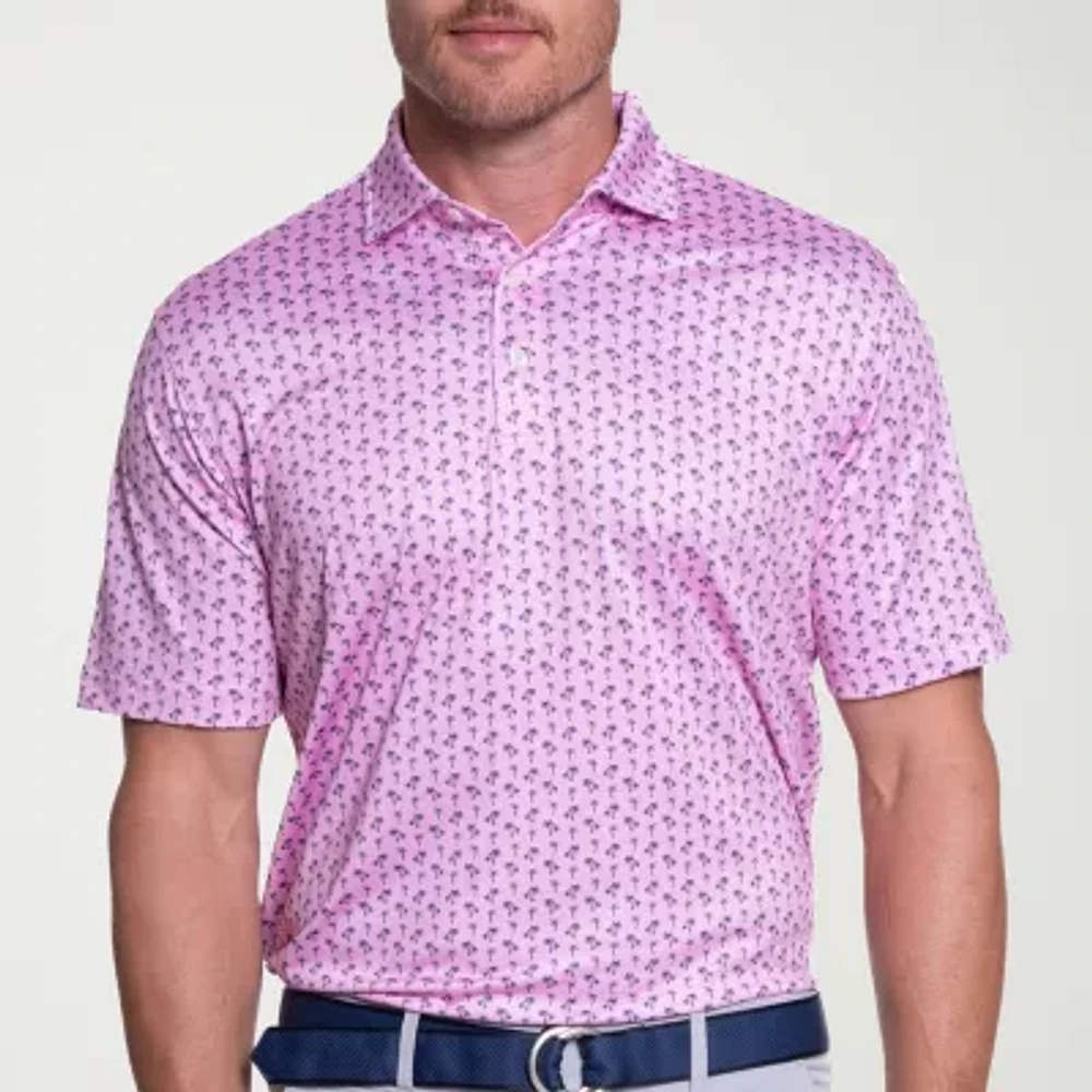 ARCHER LINKS Mens Classic Fit Short Sleeve