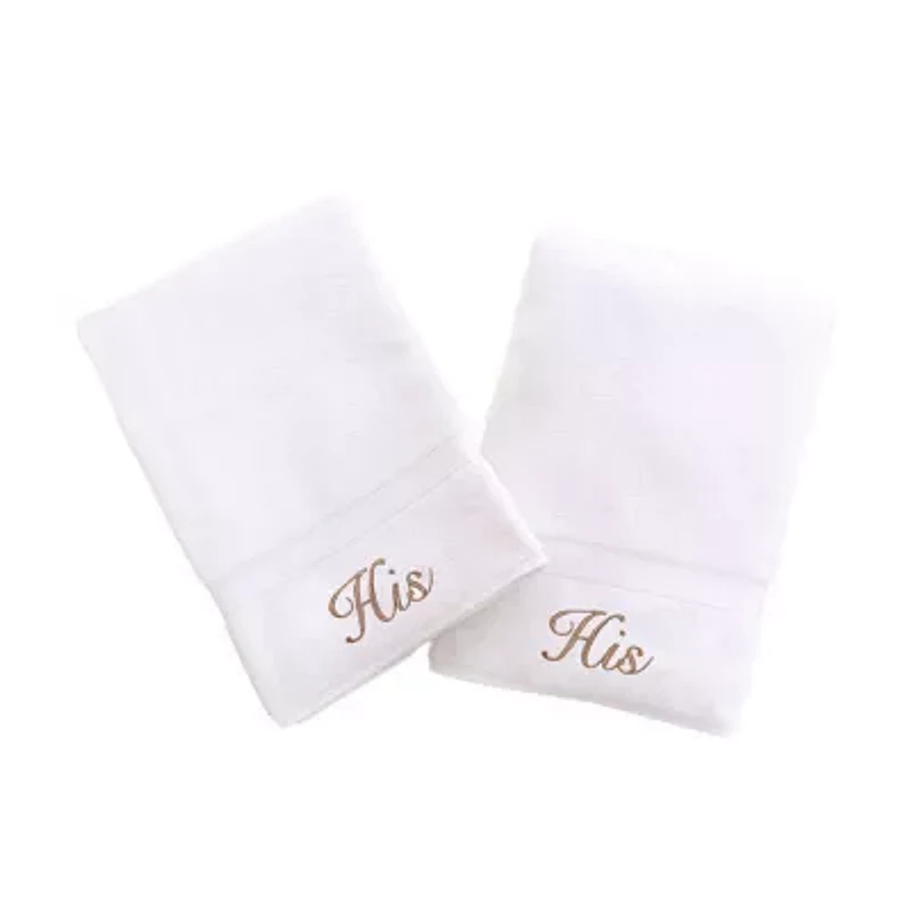 Linum Home Textiles His And 2-pc. Hand Towel