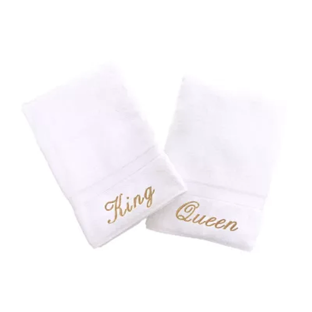 Linum Home Textiles King And Queen 2-pc. Hand Towel